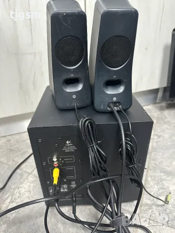 Logitech Z523 2.1 за компютър, снимка 6 - Тонколони - 55994008