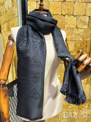 шалове prada , снимка 4 - Шалове - 52023091