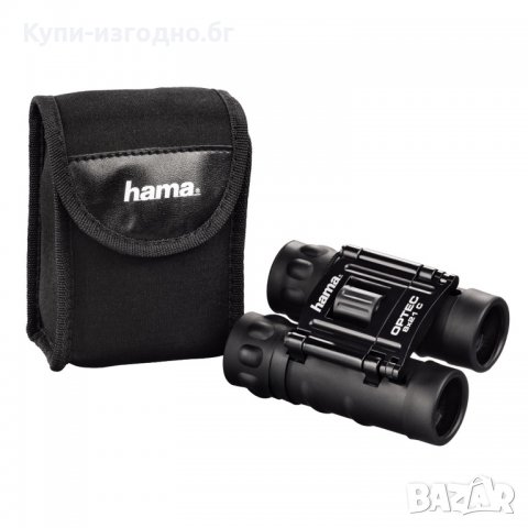 Бинокъл Нama 8x21 compact - немски, снимка 1 - Екипировка - 39468652