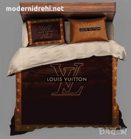 Louis Vuitton спален комплект, снимка 2 - Спално бельо - 31029172