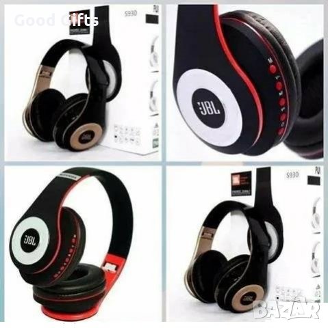 JBL S930 Безжични bluetooth слушалки fm radio aux usb microsd, снимка 3 - Слушалки, hands-free - 31581659