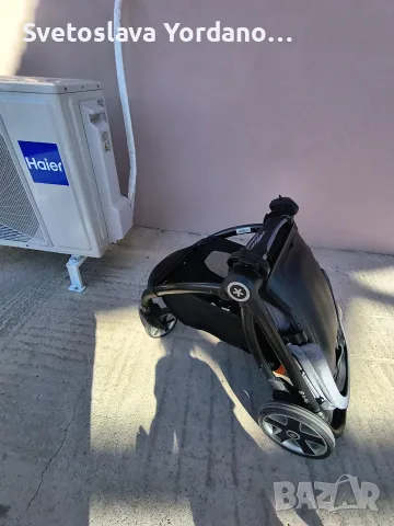 Продавам детска количка Kiddy , снимка 5 - Детски колички - 56058367