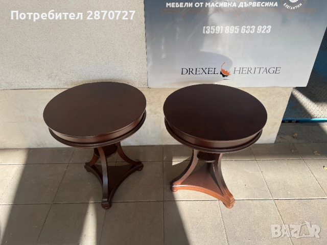 Помощни масички Drexel Heritage Louis Philippe Collectio, снимка 6 - Маси - 52222942