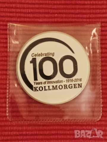 Плакет 100 години иновации KOLLMORGEN, САЩ. , снимка 3 - Антикварни и старинни предмети - 42745310