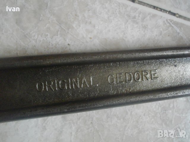 Голям камионаджийски Ключ до 32мм/Кръстат-Кръстачка/Тресчотъчен/Раздвижен-GEDORE/BELZER/VBW-Различни, снимка 12 - Ключове - 40738692