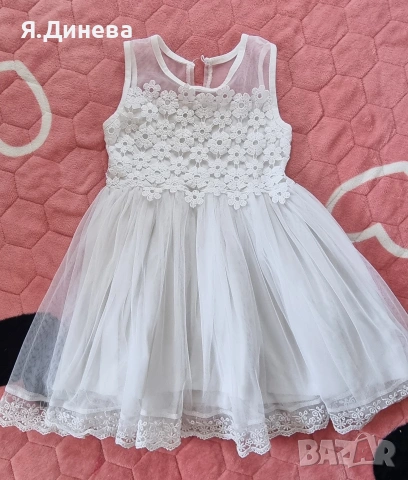 Детски официални рокли, снимка 5 - Детски рокли и поли - 54354606