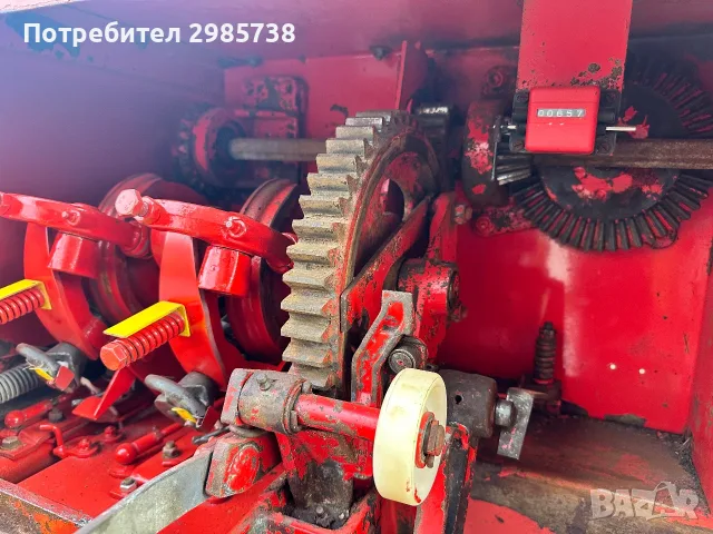 Балировачка / Сламопреса Welger ap42, снимка 7 - Селскостопанска техника - 56184986