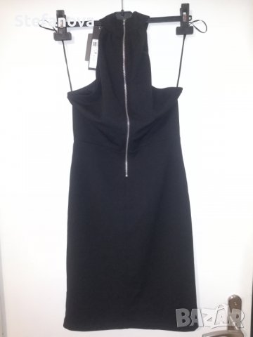 Нова готина черна рокля, снимка 2 - Рокли - 38774607