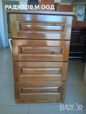 Скрин масив чам 50см,4 чекмеджета байц /30549