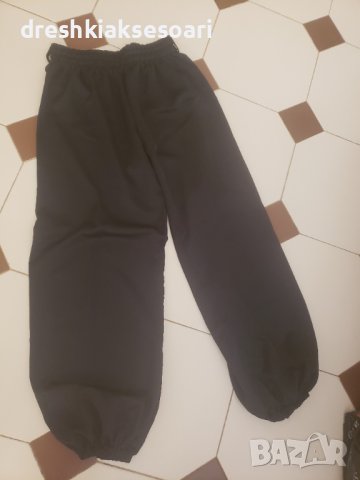 Сатенен Черен щалвар, снимка 1