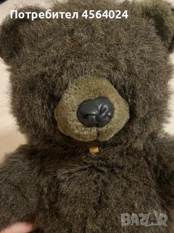 Плюшено меченце, снимка 4 - Плюшени играчки - 52039054