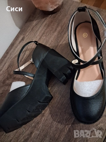 Стилни дамски обувки, снимка 2 - Дамски обувки на ток - 52862693