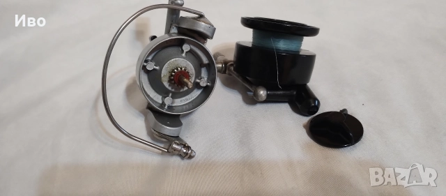 Ретро макара RYOBI Catcher NO.0 made in Japan, снимка 5 - Макари - 52569700