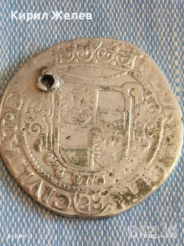 Сребърна монета 28 стювера ND (1624-1637) Емден уникат 52951, снимка 15 - Нумизматика и бонистика - 53083984