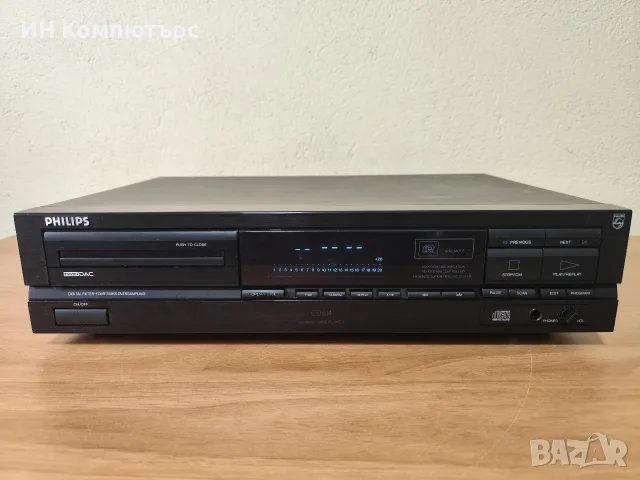 Продавам компакт диск плеър Philips CD614