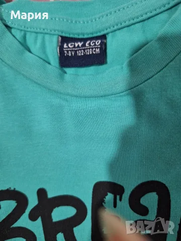 Летни пижами 7-8 г. - 15 € за три броя, снимка 4 - Детски пижами - 56061258