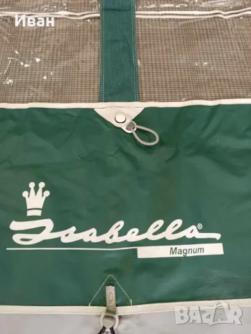 Универсален форселт за каравана, кемпер или бус Isabella Magnum. Опция за оригинален анекс Isabella, снимка 6 - Палатки - 49754488