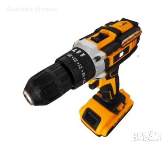 Ударна машина за пробиване и завинтване , снимка 6 - Други машини и части - 50876683