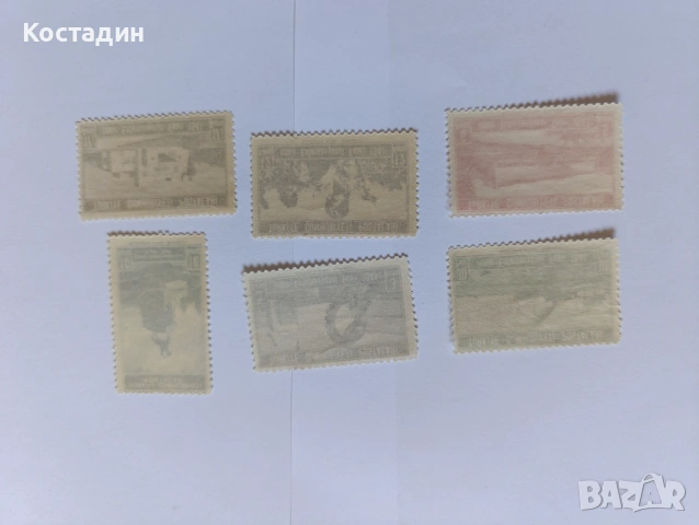 Пощенски марки Турция 1941, снимка 5 - Филателия - 53981027