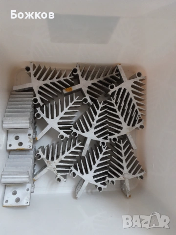 Мощни алуминиеви радиатори