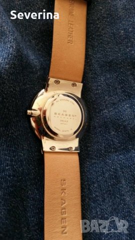 Намалям Нов,ултра тънък часовник Skagen  358LSLB , снимка 4 - Други - 29320912