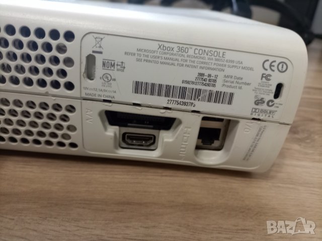 Хbox 360- захранване и кабел., снимка 2 - Xbox конзоли - 38733026