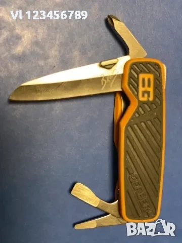 Мулти-инструмент Gerber Pocket Tool Bear Grylls, снимка 2 - Ножове - 54001082