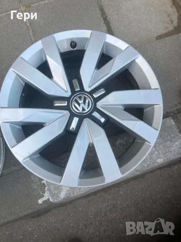 2 бр. алуминиеви лети джанти VW-16, снимка 2 - Гуми и джанти - 55730597