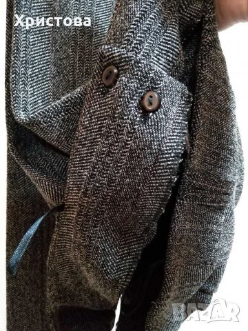 Стилен панталон-прав крачол,с ръб, р-р 42., снимка 3 - Панталони - 31436670