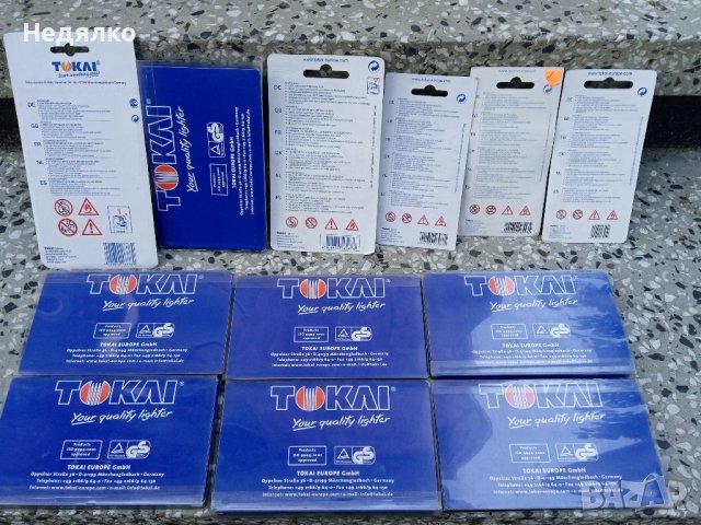 Колекция 45бр  маркови запалки Tokai, снимка 9 - Колекции - 37240086