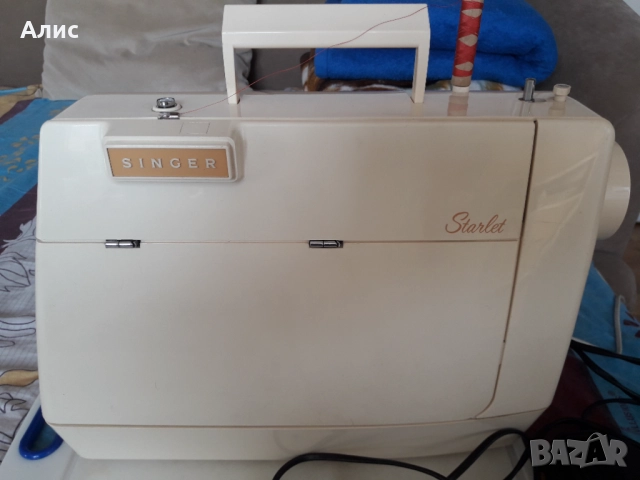 шевна машина, снимка 9 - Шевни машини - 52490403