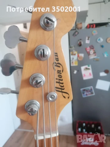 Musima Action P-Bass 1979, снимка 5 - Китари - 51136003