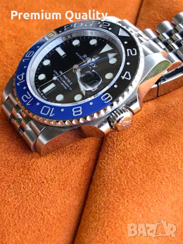 Rolex GMT Batman, снимка 3 - Мъжки - 49979442