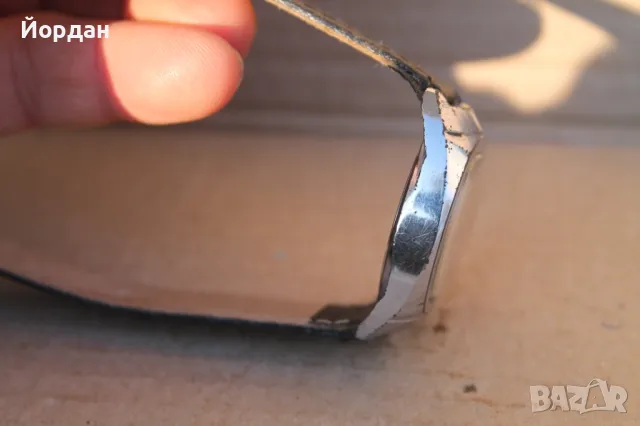 СССР мъжки часовник ''Слава'' 21 камъка, снимка 4 - Мъжки - 49260807