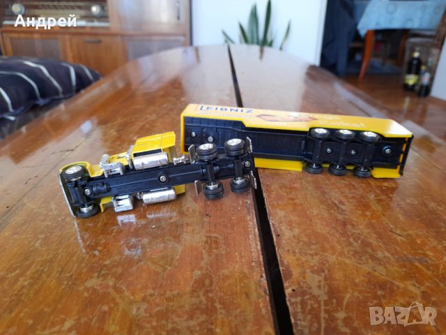 Старо камионче Liebniz, снимка 6 - Колекции - 42838347