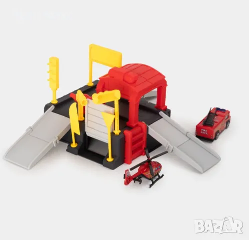 Паркинг раница с метална кола и килим 40ч , снимка 12 - Коли, камиони, мотори, писти - 48418501