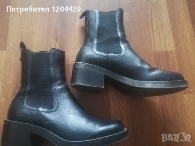 Боти Тамарис, 36 номер, естествена кожа