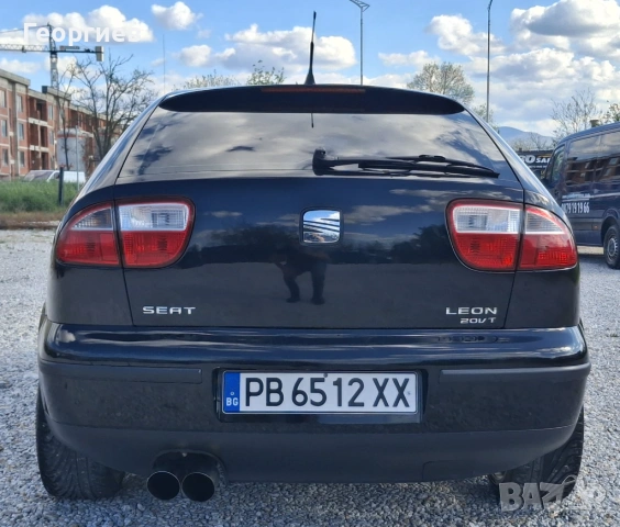 Seat Leon 1.8T 20V T, снимка 4 - Автомобили и джипове - 54304082