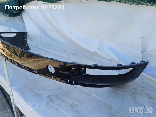 задна броня долна част  VW Touareg 2010-2014 г. #1021V, снимка 2 - Части - 50004501