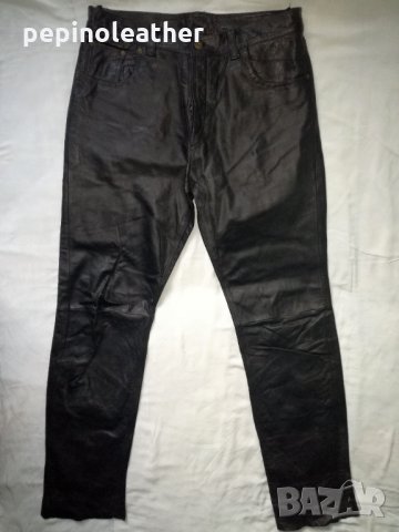 Рокерски кожен панталон - разни видове и размери, от 30 до 90 лв., снимка 10 - Панталони - 13072188