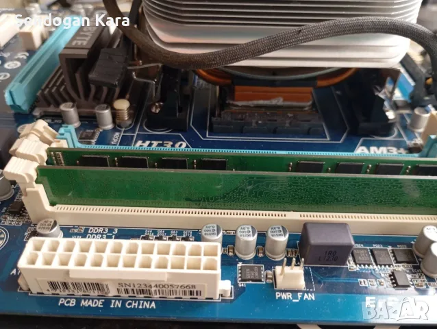 Пълен комплект AMD FX FD6100., снимка 9 - Дънни платки - 53226319