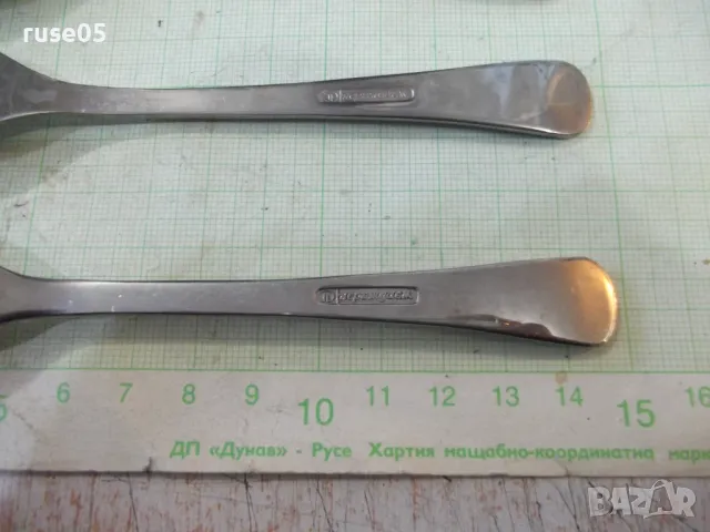 Лот от 6 бр. вилици "Перла" от завод "П.Денев-Габрово" - 1, снимка 6 - Прибори за хранене, готвене и сервиране - 48742538