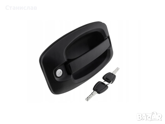 Външна дръжка за врата с патронник и ключове за Citroen Jumper 1