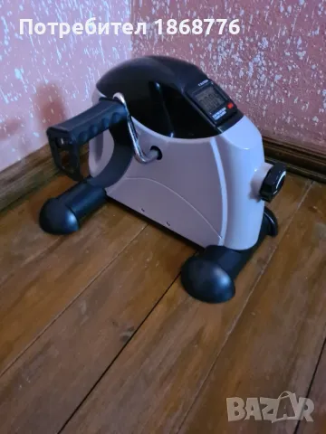 Мини велоергометър за раздвижване на краката и ръцете, снимка 2 - Фитнес уреди - 50259694