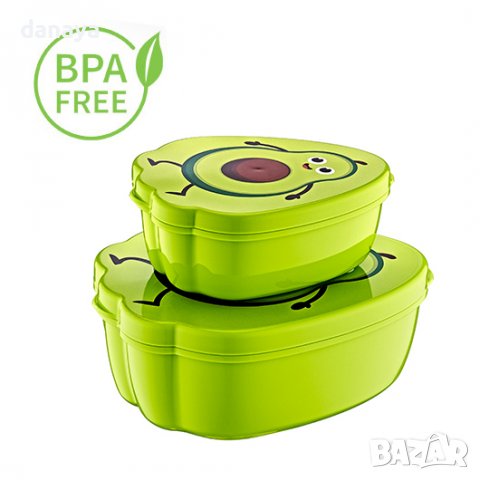 3167 Комплект детски кутии за храна, 550+250ml