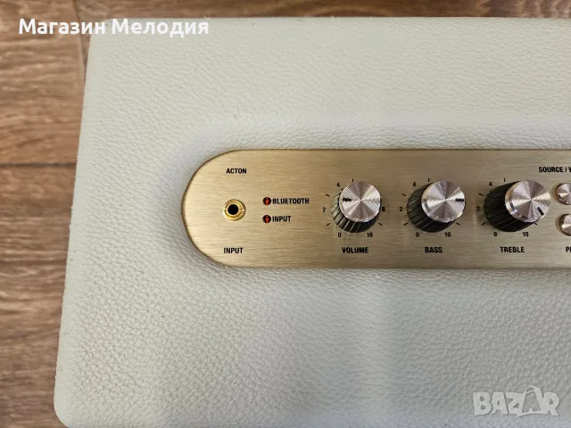 Bluetooth тонколона Marshall Stanmore (Cream) – Брутален звук / Технически ТОП, снимка 5 - Bluetooth тонколони - 56131098