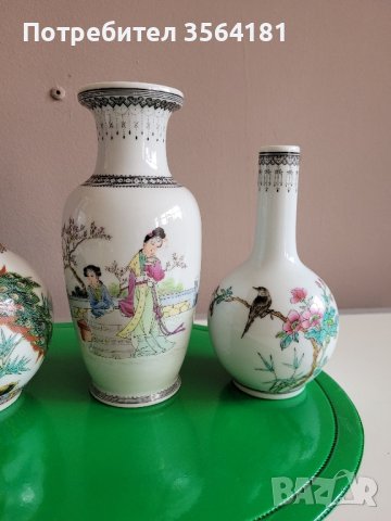 азиатски автентични вази , снимка 11 - Вази - 42028316