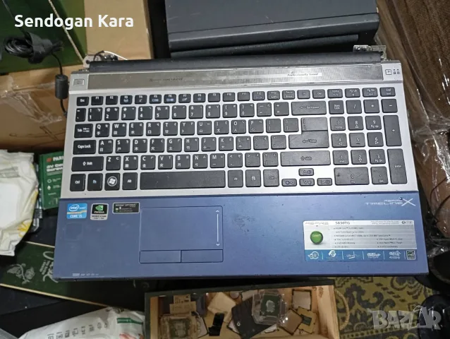 Резервни части за Acer Aspire 5830, снимка 8 - Части за лаптопи - 34815278