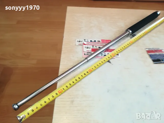 иноксова палка-66см-телескопична 1102252003, снимка 6 - Екипировка - 49089658