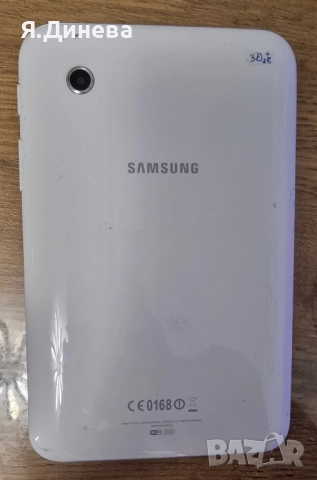 Таблет Samsung Galaxy tap2, снимка 3 - Таблети - 52549422